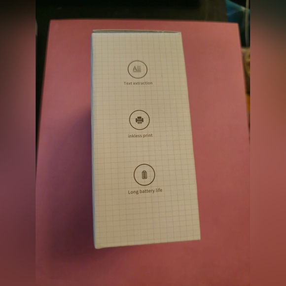 Portable mini thermal printer bundle - Picture 4 of 6